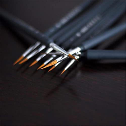 KKIUUUYTGT Hair Art Fineline Pen Painting Brush Line for Artist Acrylic Oil Watercolor Gouache Drawing