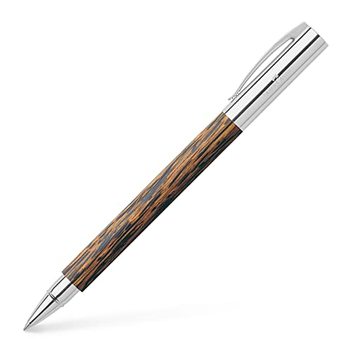 Faber-Castell Ambition Rollerball Pen - Coconut Wood