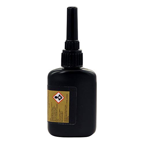 Dulles Glass Nano 470. Clear Glue, 50g (Pack of 1) - Super Strength - Fast Setting for Projects and Repairs, Glass and Metal - Construction