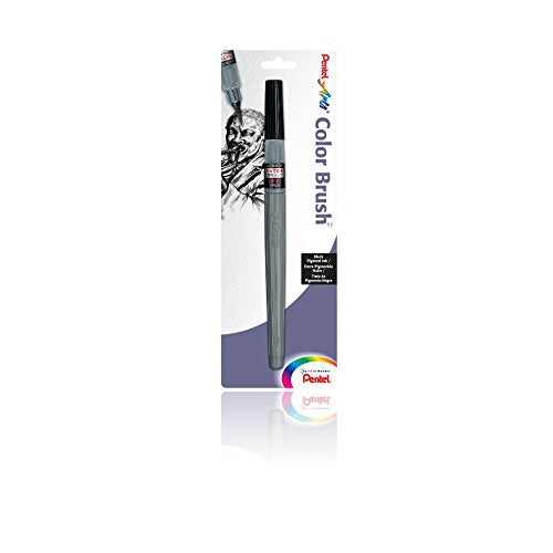 Pentel Pocket Brush Refill for GFKP Pentel Brush Pen - Black