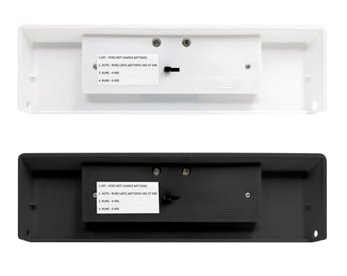 Mediz Outdoor Real Estate Brochure Box with Solar Lighted Lid, Take One Document Holder Can Hold 100, 8.5 x 11 Documents, Flyers, Literature and Other Outdoor Marketing Needs