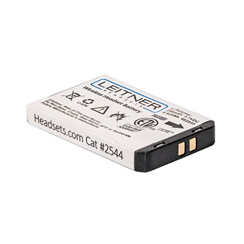 Leitner LH570 Headset Battery, Genuine Premium Plus Replacement
