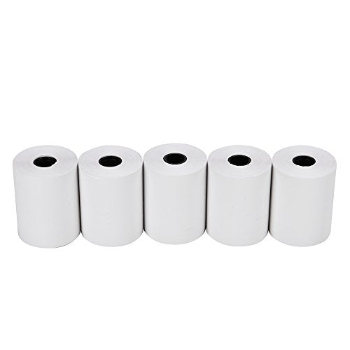 BESTEASY 2-1/4" x 85' POS Cash Register Roll Thermal Receipt Paper White Cash Register POS Receipt Paper (100 Rolls)