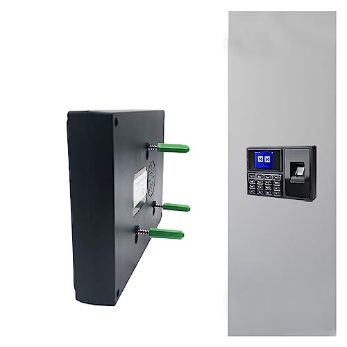 EliteBloom Time Clocks TCP/IP Biometric Fingerprint Employee Time and Attendance Management System Time Clock Punch Clock Machine,