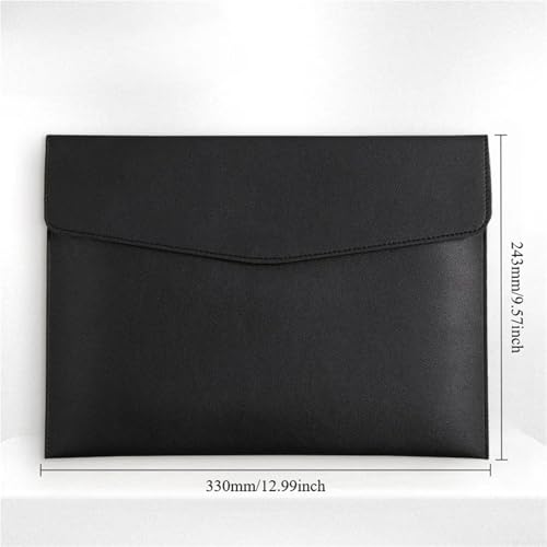 Expanding File Folder 5/10pcs Stylish A4 Folder with Snap Closure Office Accessories Smooth Textured Finish Ideal for Business Professionals(Blue,10pcs)