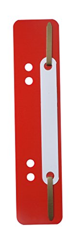 Durable Flexi 690103 Filing Strip Fastener 34 x 150 mm- Red (Pack of 250)
