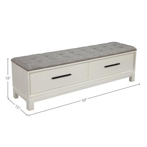 Origins by Alpine Nova Desk, 52 x 30.5 x 24, Chalk White