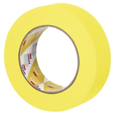 3M Automotive Refinish Masking Tape 388N 06654, 36 mm x 55 m, 12 Rolls