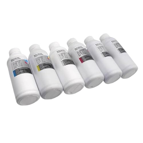 HYtdEGV 1000ML Pigment Ink Compatible with Designjet T Series T730 T830 T920 T930 T1500 T1530 T2500 T2530 T770 T790 T1100 T1200 Z Series Z2100 Z3100 Z3200 Z5200(1000ml-Photo Black)