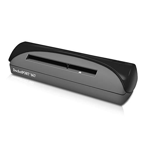 DocketPORT 667 Simplex Card Scanner (DP667-BCS) with DocketSCAN Business Card