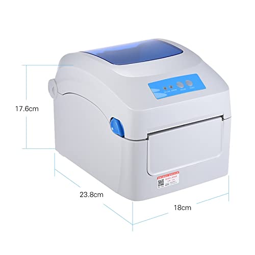 XDSRFVW Thermal Shipping Label Printer Address E-Waybill for Express Logistics Supermarket