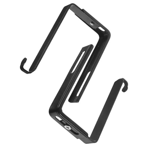 Cubicle Hooks 24Pcs Over Door Cubicle Hanger, Clothes Hooks,Hanging Rack Clothing Holder Black,Divider Hangers for Hanging