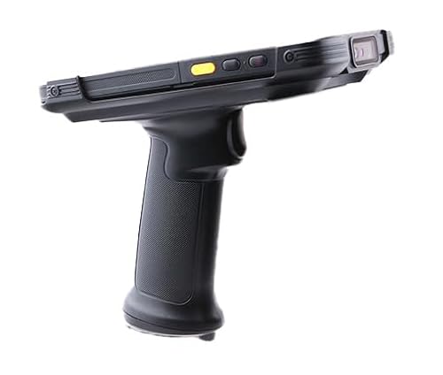 Chainway C66 Wireless Android Pistol-Grip Style Handheld Barcode Scanner 2D/1D/QR, Play Store, 5.5” Large Screen, WiFi, GPS, NFC, 6FT Drop Rate for Warehouse Inventory (Build Your Own)