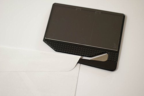Fresh Kinetics Professional Business Card Letter Openers (25 Pack) (Black) - Perfect for Business Advertising, Promotions, Customer Giveaways