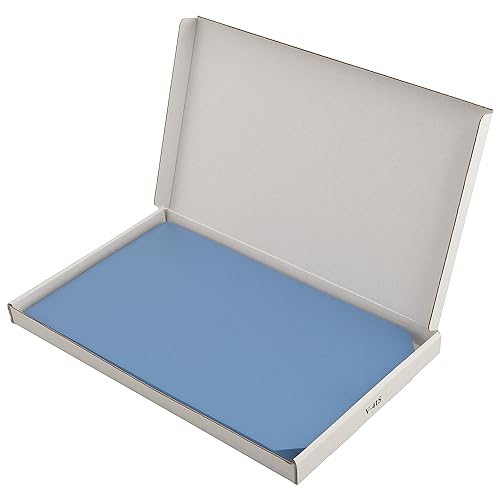 exhibitindexes® Blue Manuscript Top Bound Legal Covers 100 Pack Made in USA
