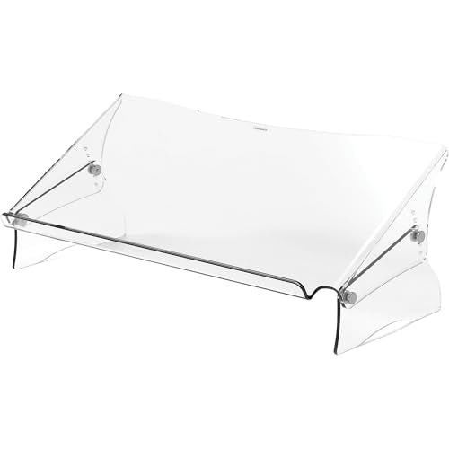 Fellowes Clarity Adjustable Document Holder and Support - Holds A4 & A3 Documents