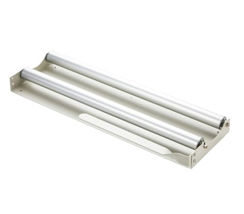 Weiwei - 60cm Desktop Shrink Wrap Film Roller Dispenser – Fits Up to 24” Rolls, Perfect Match with Heat Sealer