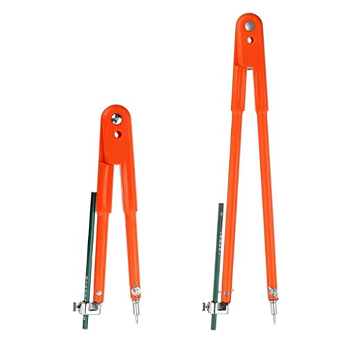KLJUHGTR 45 Steel Circular Marking Scribe Wood Working Drawing Compass Tool Woodworking Compasss Design Layout