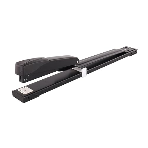 BNISRGLD Long Arm Stapler 50 Page A3 Centre Binding Machine Labor Saving Multi-Page Financial