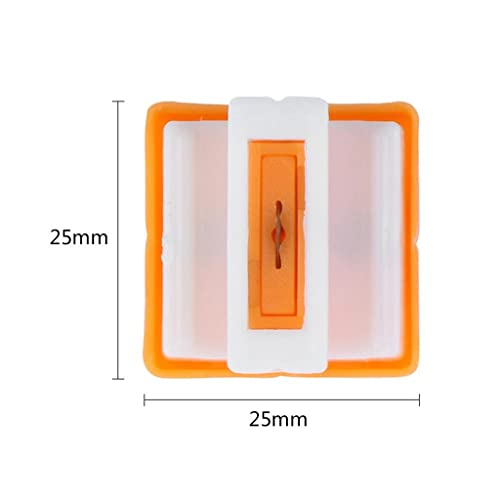 AFPSDLFJDLS 6pc Mini Spare for A4 Paper Cutting Machine Paper Cutter Paper Trimmer Spareparts