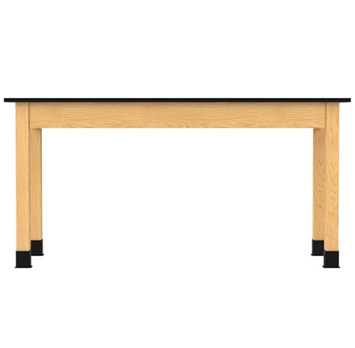 Diversified Spaces PerpetuLab 60x24x30 Science Table,Phenolic,Oak