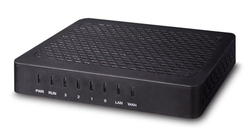 Planet 4-Port SIP VoIP Gateway (4*FXS): IETF SIP 2.0, W125832721 ((4*FXS): IETF SIP 2.0, T.38/T.30, STUN/Outbound Proxy, TLS/SRTP Security,ÿVLAN, QoS, SNMP, TR069,)