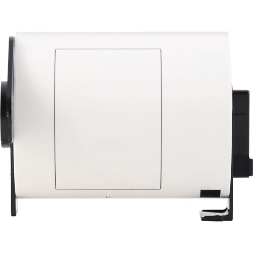 Brother Genuine DK-12473PK Die-Cut Large Shipping Paper Labels, 4.07 in x 6.4 in (103 mm x 164 mm) Large Shipping White Paper Labels, 180 Labels per Roll, (3) Rolls per Box, DK12473PK
