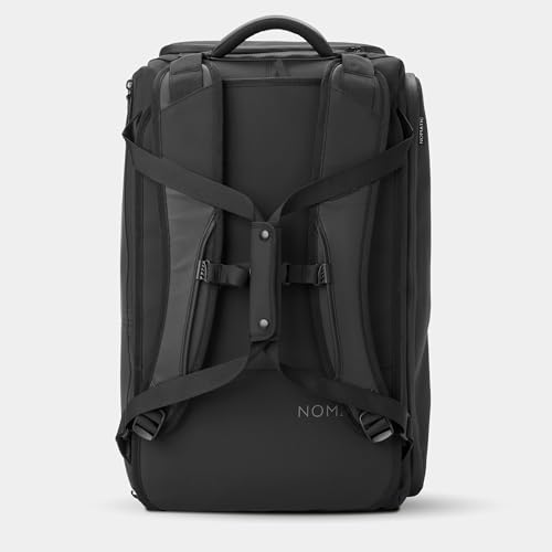 NOMATIC 40L Travel Bag - Duffel Bag For Men and Women - Black