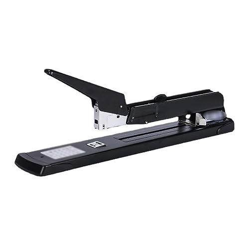 BNISRGLD Thickened Stapler Long Arm Heavy Duty Thick Layer Staple Binding Centre Machine