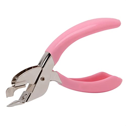 PYRVILAX Comfortable Handheld Staple Remover Office Nail Pull Out Extractor School Tool