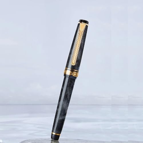 PRIFO Fountain Pen resin writing ink pens for Student Calligraphy Office School supplies Stationery Gift pens with EF F Nib(01,F)