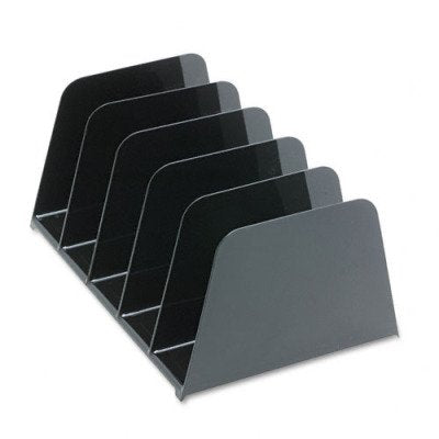 Rolodex Sort A File Black 5 Compartment File Sorter (48006)