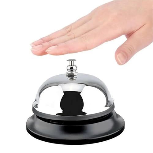 10PCS Kitchen Hotel Counter Reception Bell for Hotels, Hospitals