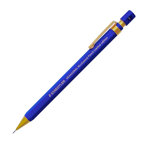 Staedtler Mechanical Pencil, Hexagonal Mechanical Pencil, Limited Edition 2, Blue 92577-05L2