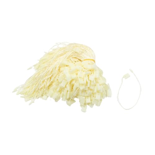 1000pcs 17cm Security Tag Hanger Loop Locks for Garments Bags Shoes Accessories