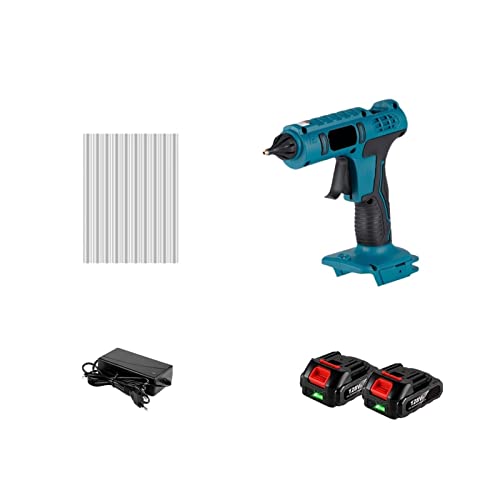LIBODD Hot Glue Gun High Temperature Hot Glue Gun DIY Heat Repair Tool Electric Hot Melt Glue Gun for DIY Arts, Crafts and Quick Repairs(Option 3)