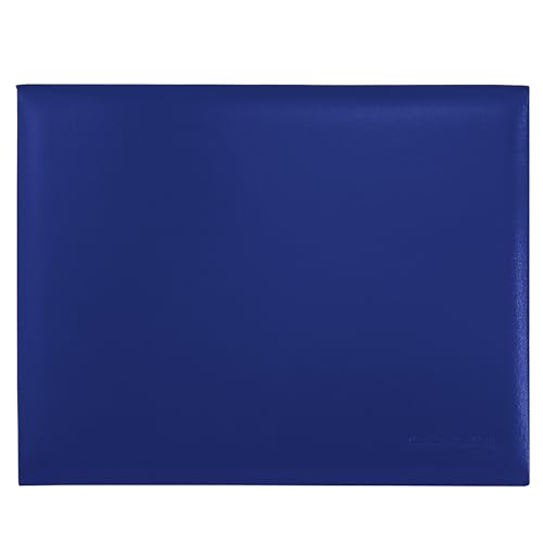 GraduationMall 8.5"x11" Smooth Padded Diploma Cover Certificate Holder Royal,12-Packs