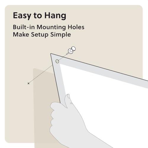 U Brands 36" x 48" Undated Large Dry Erase Monthly Calendar Board for Wall