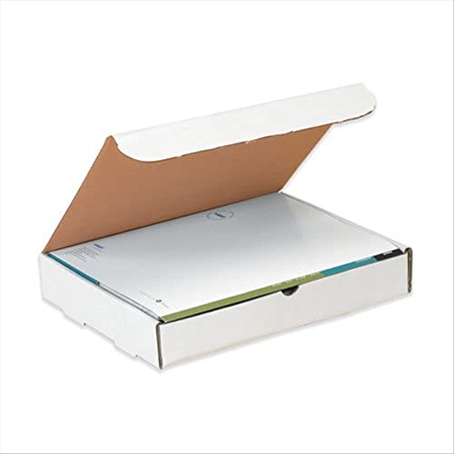 Box USA Mailer Boxes Medium 15 1/8"L x 11 1/8"W x 2"H 50-Pack - Corrugated Cardboard Box for Shipping, Moving, Mailing, Packing, Packaging and Storage