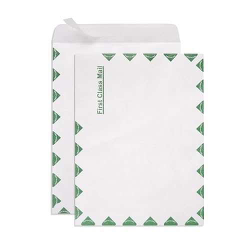 Blue Summit Supplies 100 9" x 12" First Class Heavy Duty Envelopes