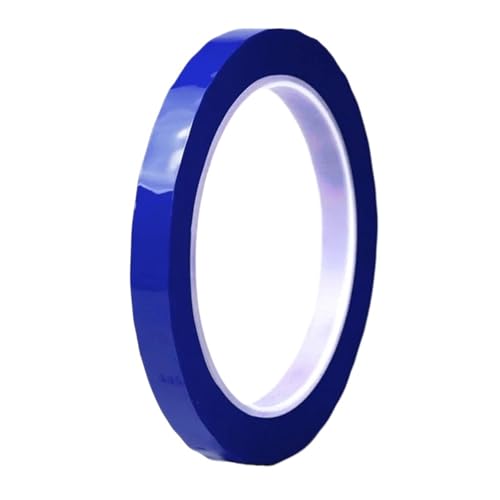 White Board Tape 8roll Whiteboard Thin Pinstripe Art Tape - Dry Erase Board Grid Lines for Pinstriping and Electrical Marking for Office(Blue)