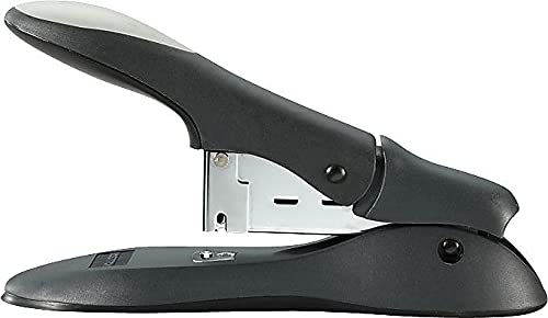 Bostitch PHD60 Personal Heavy-Duty 60-Sheet Stapler, 60-Sheet Capacity, Black/Gray