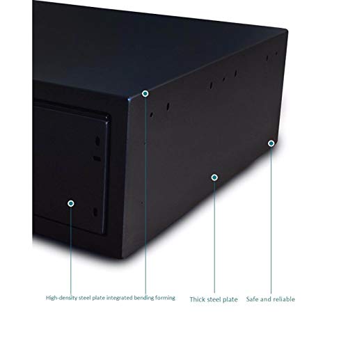 OREKPOT Drawer Security Keypad Cabinet Safes Home Hotel Security Safe Box for Stojewelry Cash