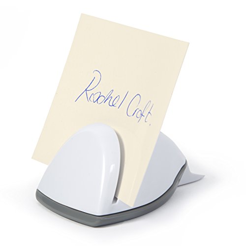 Rapesco 1333 Document Holder & Staple Remover, Assorted Colours, Pack of 6