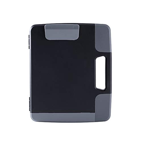 Portable A4 File Document Clipboard Storage Case Organizer