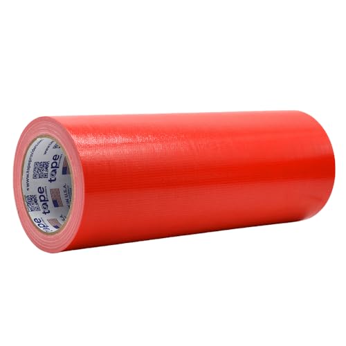 WOD Industrial Grade Red Duct Tape, 12 inch x 60 Feet