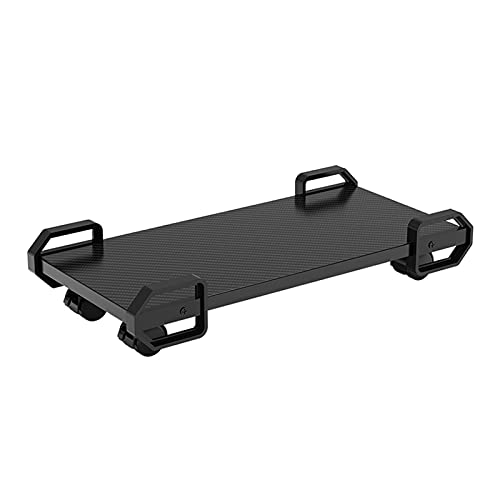 Computer Tower Stand Printer Table Computer CPU Stand Cart With Protective Sides CPU Holder With 4 Caster Wheels Bracket, CPU Stand, Computer Tower Stand CPU Stand Cart Computer Stand for Desktop Towe