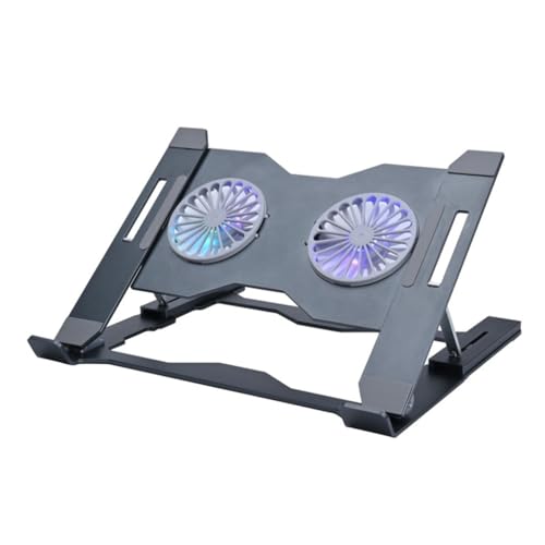 QERTYHJK Aluminum Alloy Folding Laptop Stand Tablet Fixed Office Artifact Universal Lift Telescopic