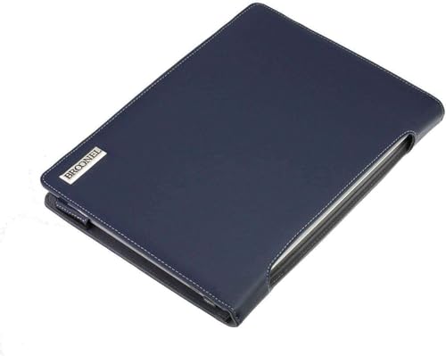 Broonel - Profile Series - Blue Leather Laptop Case Compatible with Lenovo IdeaPad Slim 3 16IRH10 16" Laptop