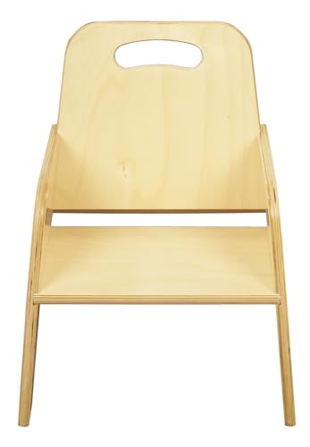 Childcraft Stacking Toddler Chair, 7 Inch Seat Height